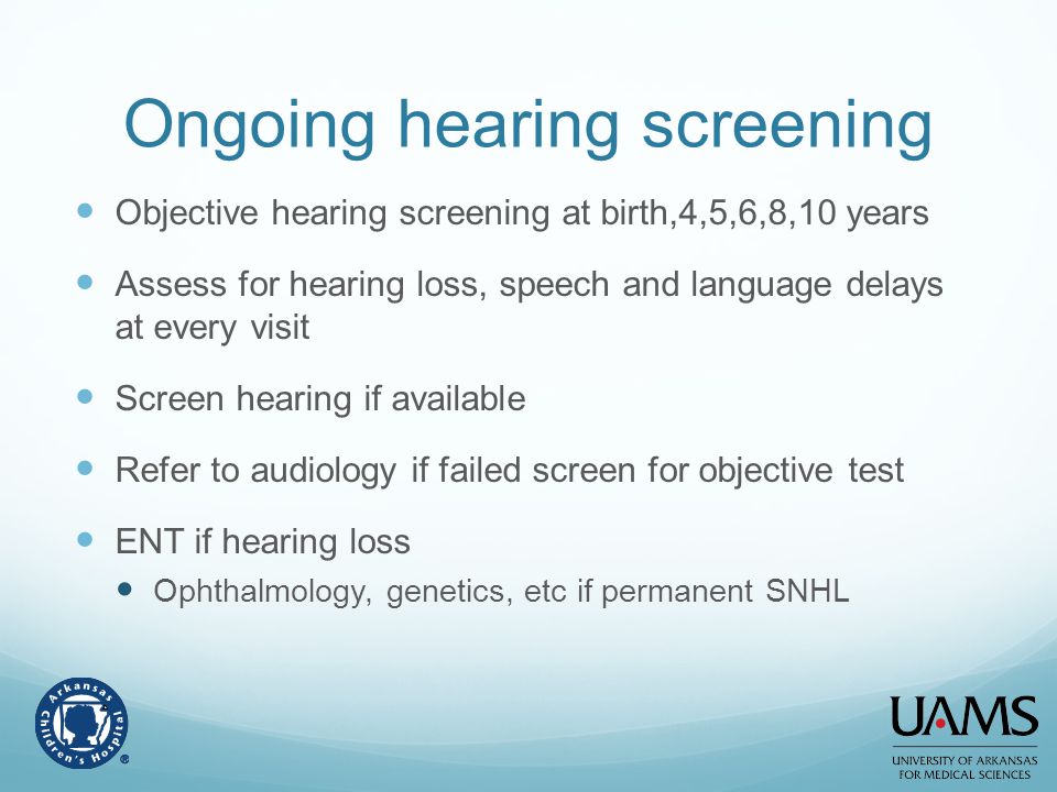 Hearing loss ent